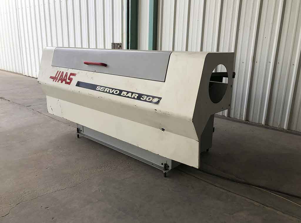 Haas #BAR-300, 60" length, 0.25"-3.125" diameter, 2000 - Image 3