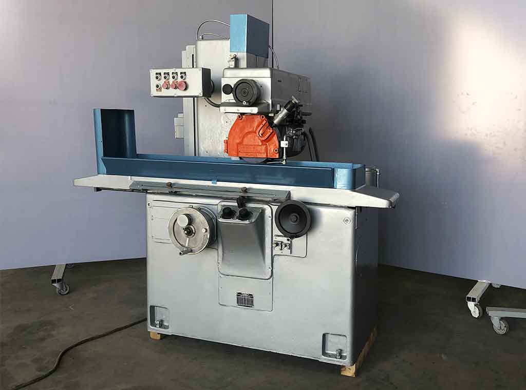 8" x 24" Thompson Grinder #2F, hydraulic grinder, 8" x 1-1/4" wheel, magnetic table, 0.5 HP - Image 2