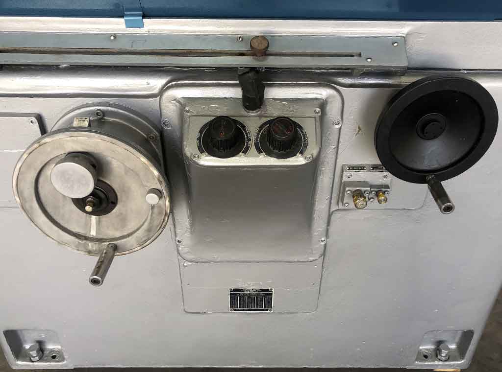 8" x 24" Thompson Grinder #2F, hydraulic grinder, 8" x 1-1/4" wheel, magnetic table, 0.5 HP - Image 5