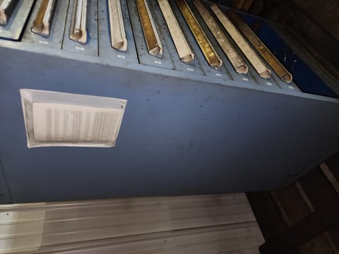 Stanley Vidmar 13 Drawer Cabinet, #14220 - Image 2