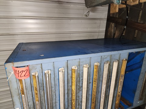 Stanley Vidmar 13 Drawer Cabinet, #14220 - Image 3