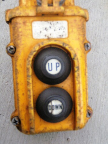 1 Ton, CM #L, hoist with pendant control, 1 HP, 16 FPM - Image 7
