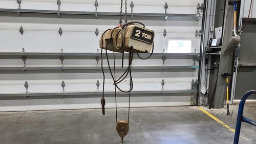 2 Ton, Coffing chain hoist - Image 1