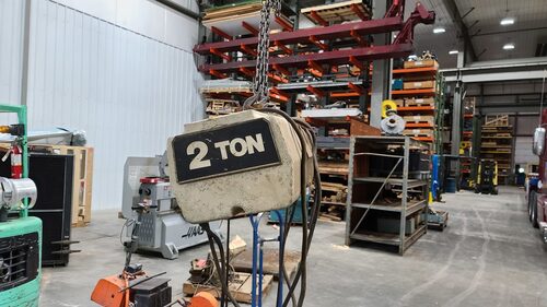 2 Ton, Coffing chain hoist - Image 2