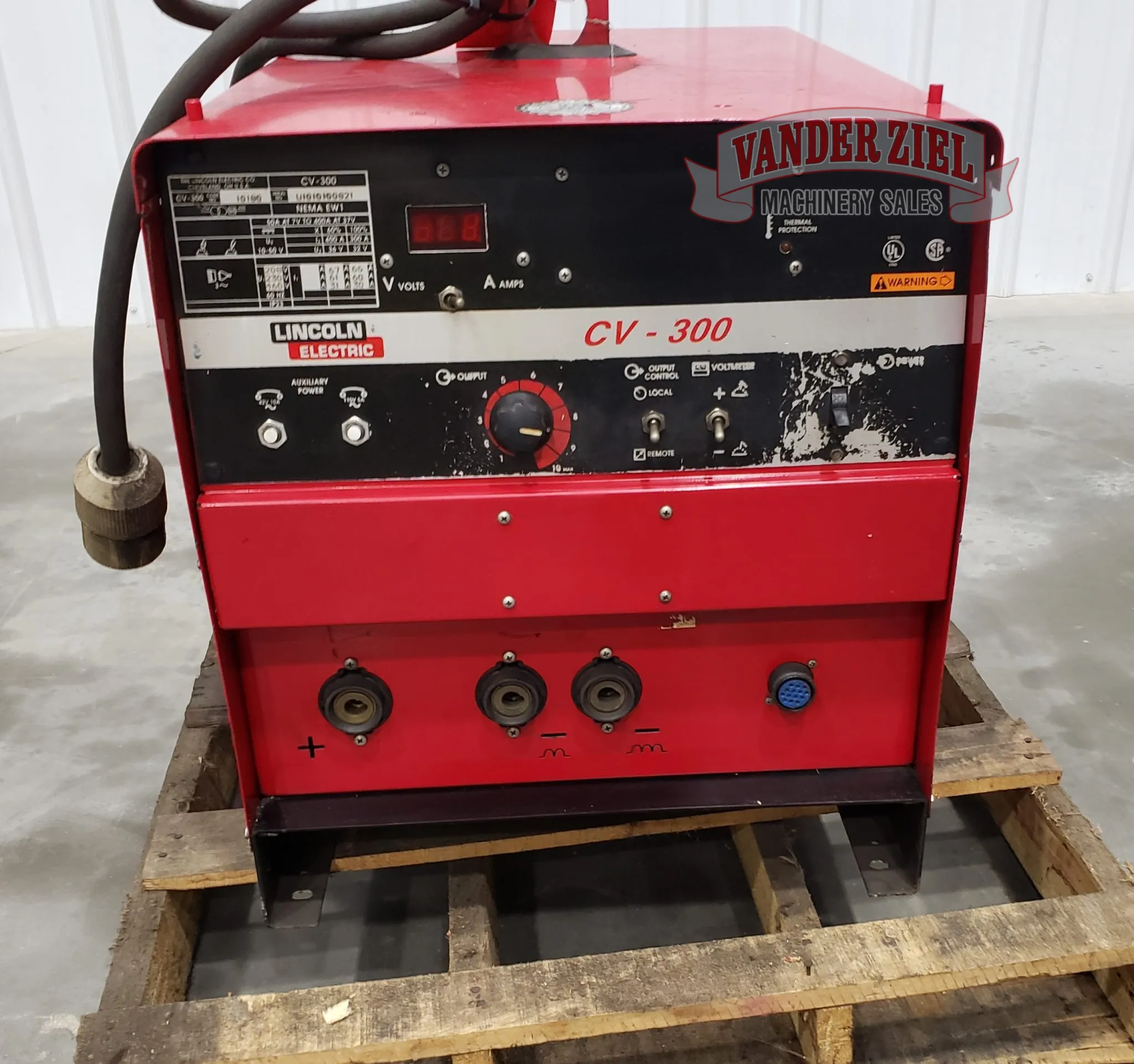 Lincoln #Idealarc-CV-300, welding power source - Image 1