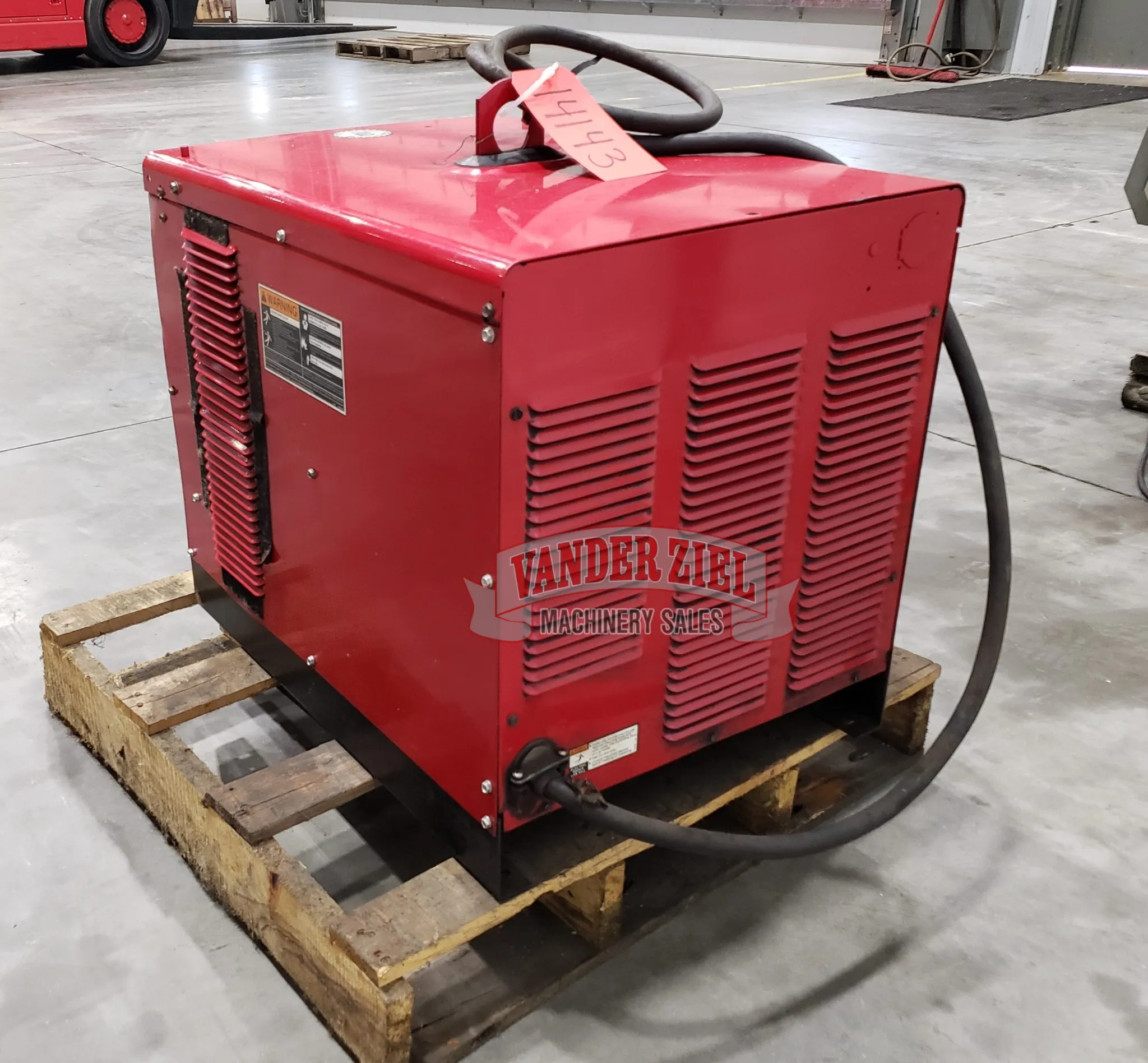 Lincoln #Idealarc-CV-300, welding power source - Image 3