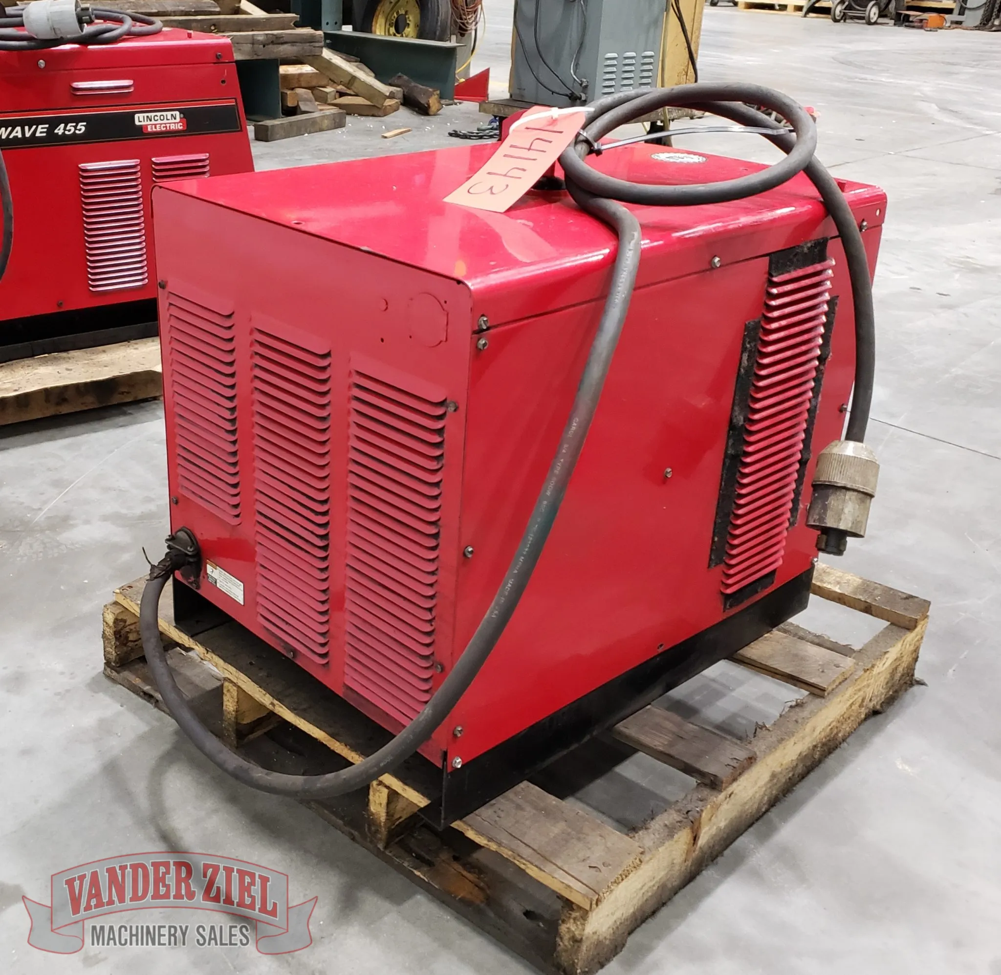 Lincoln #Idealarc-CV-300, welding power source - Image 4