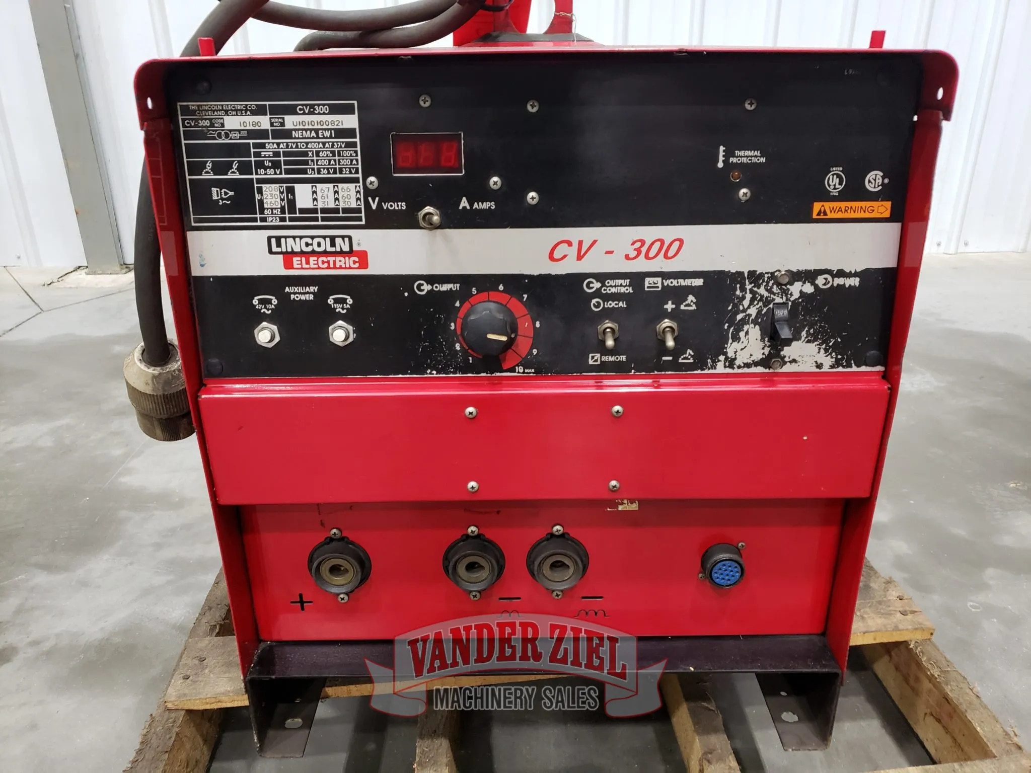 Lincoln #Idealarc-CV-300, welding power source - Image 5
