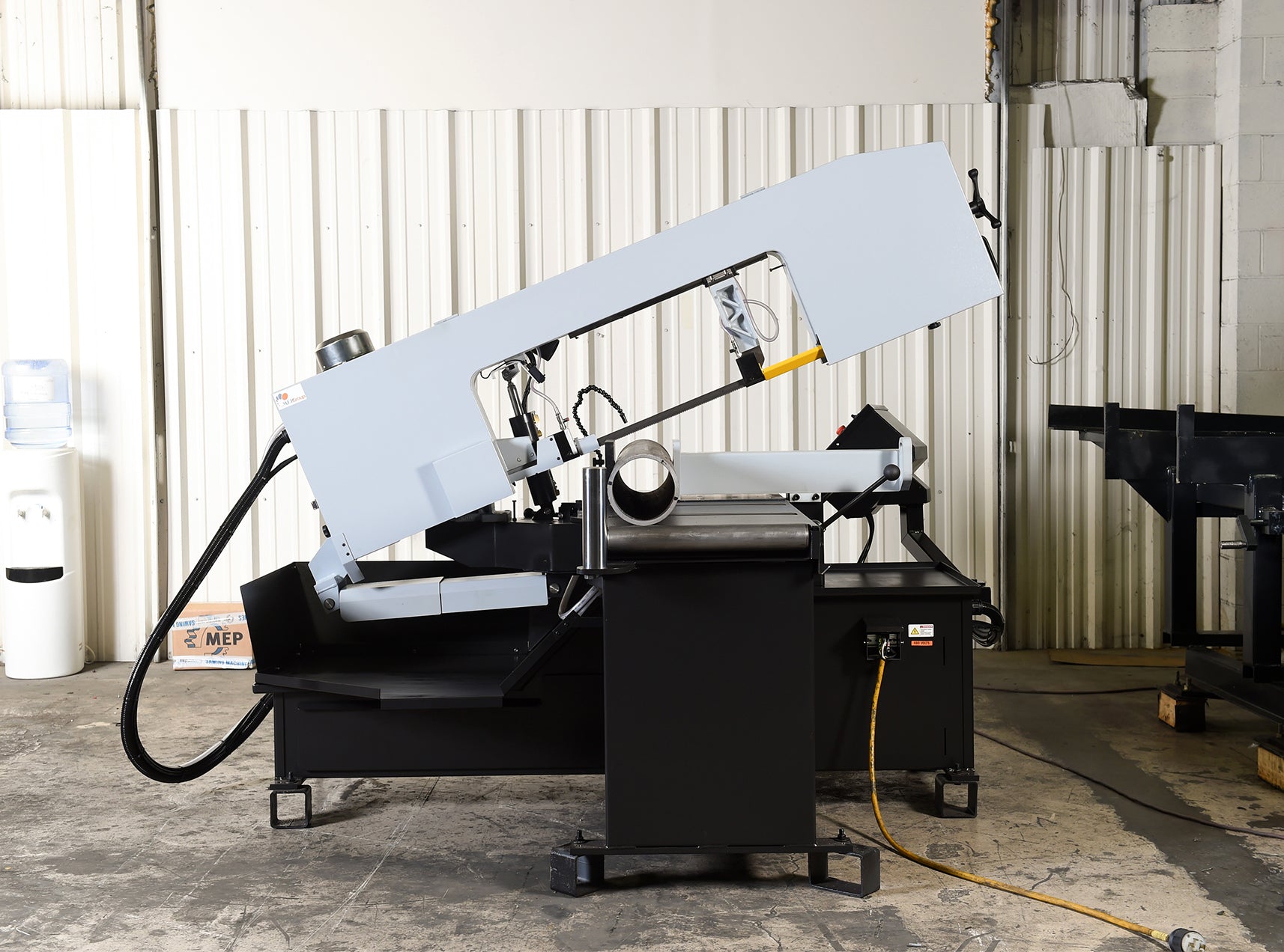 13" x 18" Hyd-Mech #S20, horizontal pivot band saw, 1" x 14'10" band, 3 HP, coolant system - Image 3