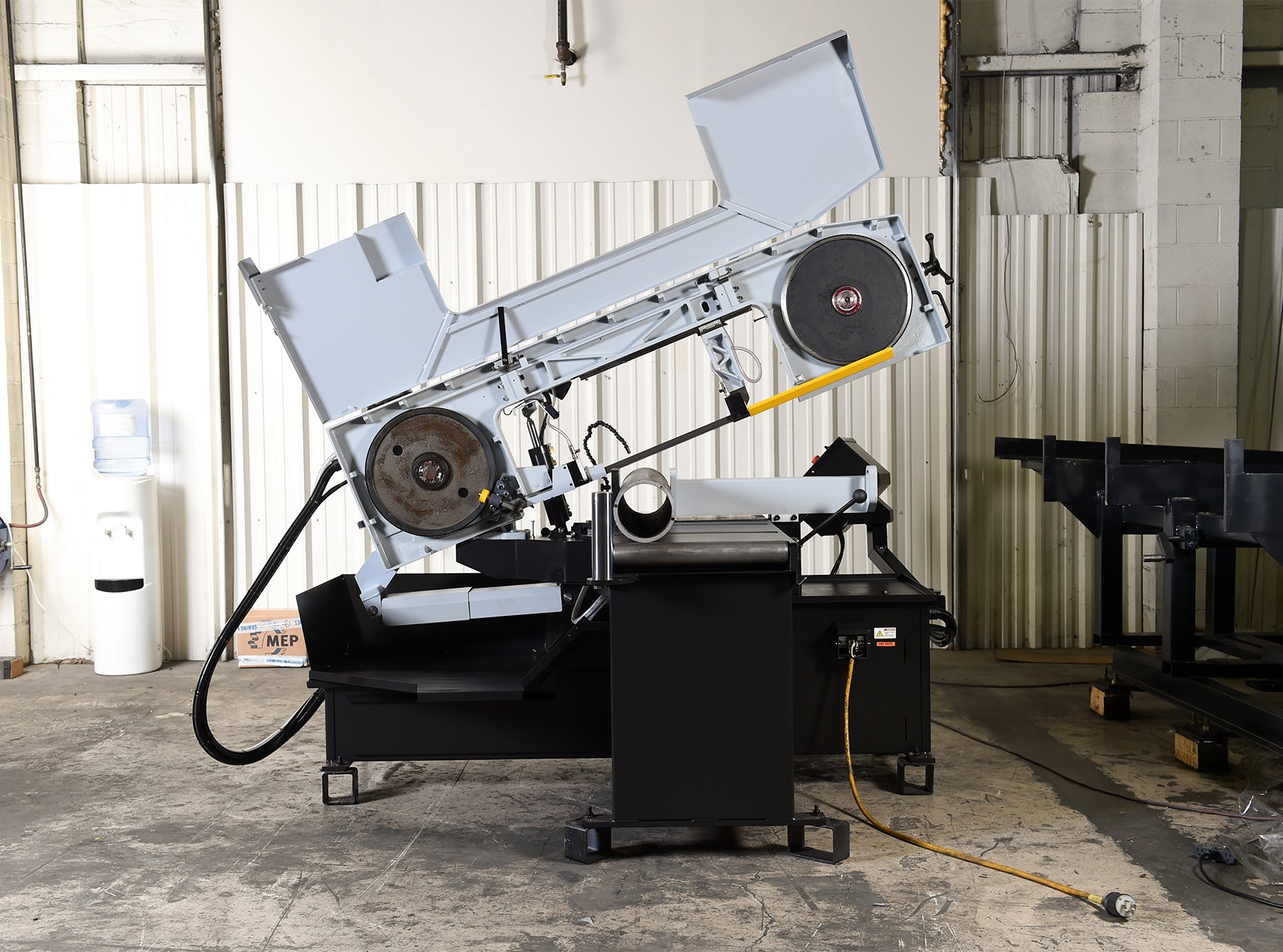 13" x 18" Hyd-Mech #S20, horizontal pivot band saw, 1" x 14'10" band, 3 HP, coolant system - Image 4