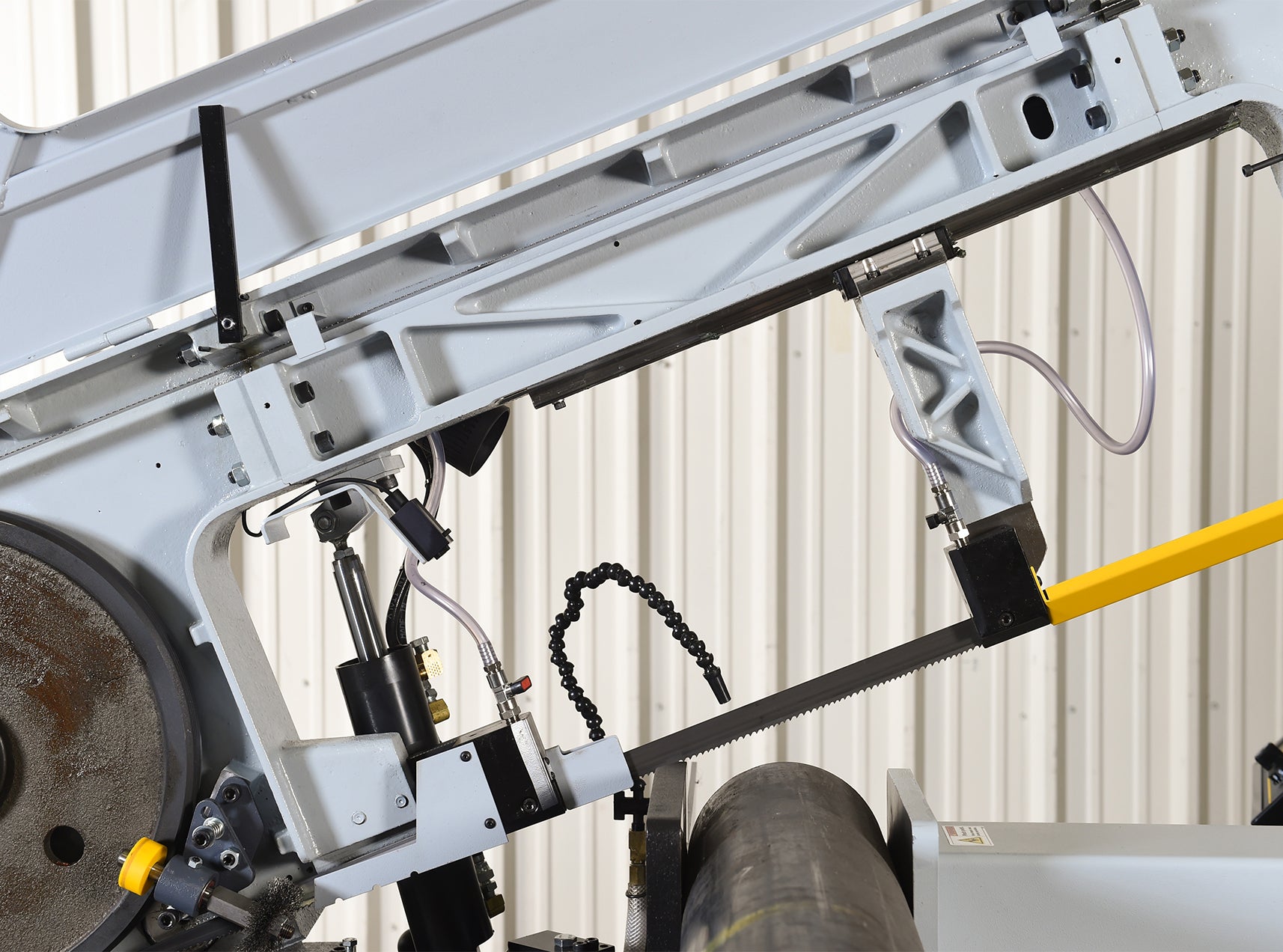 13" x 18" Hyd-Mech #S20, horizontal pivot band saw, 1" x 14'10" band, 3 HP, coolant system - Image 5