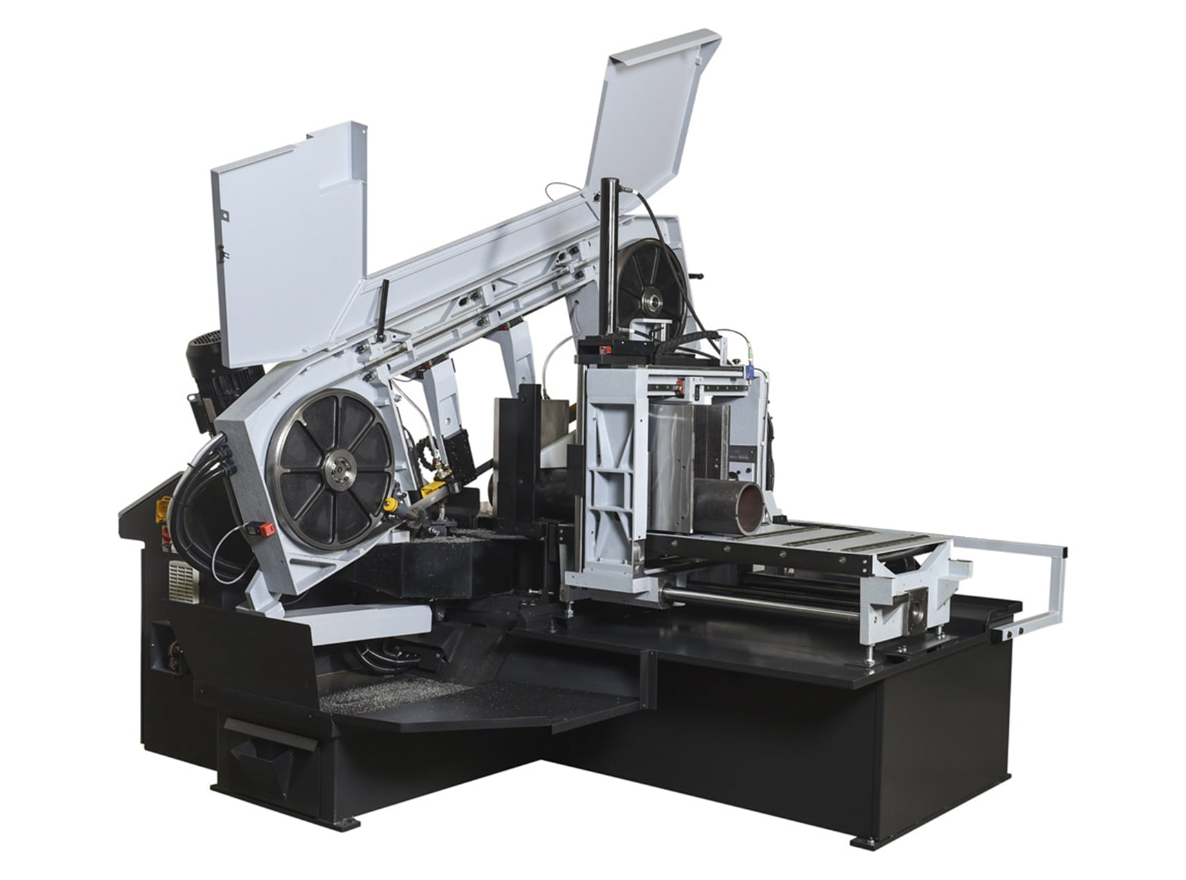 16" x 20" Hyd-Mech #S-23A, horizontal pivot band saw, 1-1/4" x 16'10" band, 8.8 HP, coolant system, automatic - Image 2