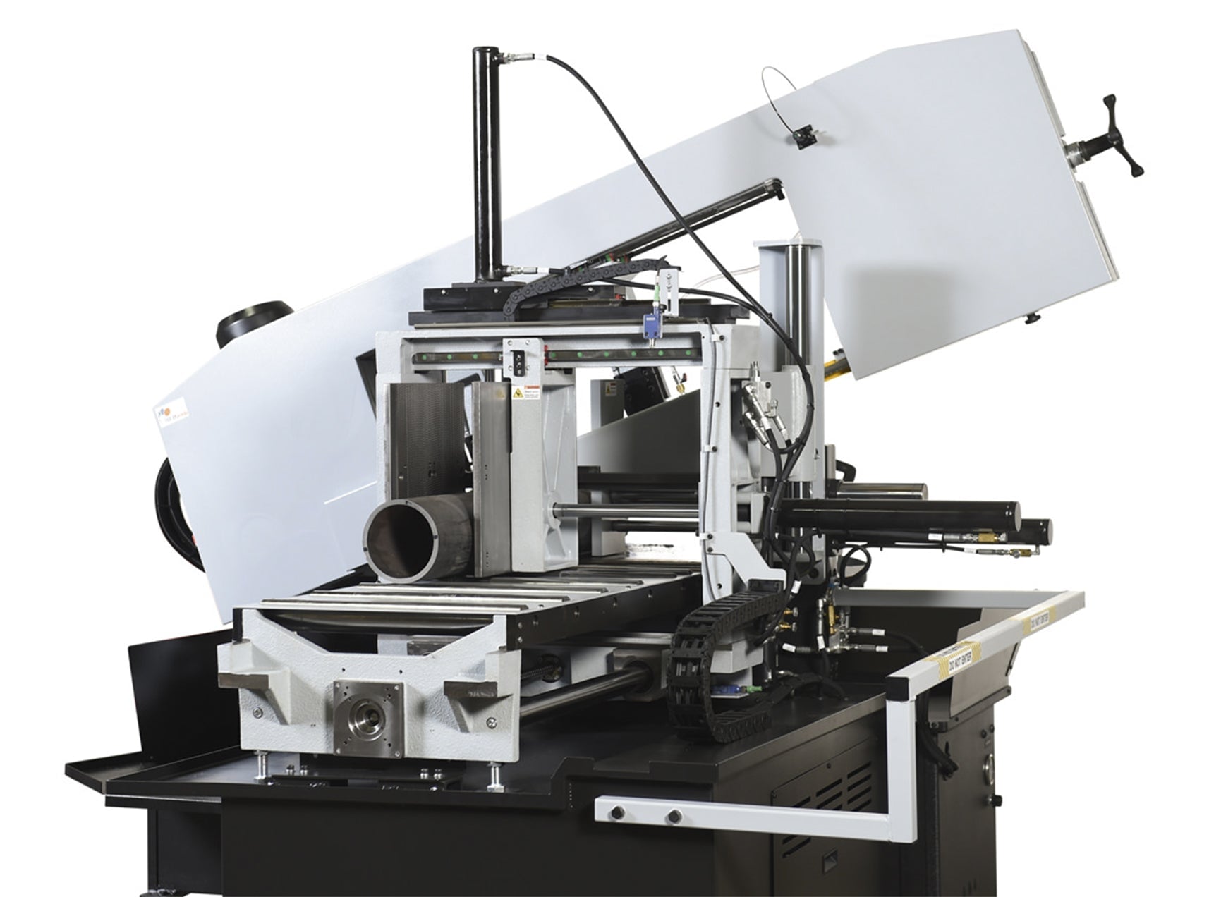 16" x 20" Hyd-Mech #S-23A, horizontal pivot band saw, 1-1/4" x 16'10" band, 8.8 HP, coolant system, automatic - Image 8