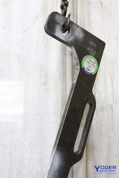 10000 lb. C-hook, 7" throat, 23" height inside throat, 1" overall width, #69919 - Image 3