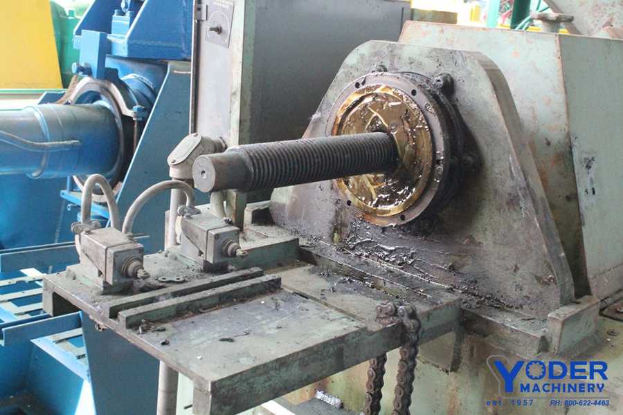 4000 lb. Rowe #4020/DSJ, motorized coil reel, 28" width, 18"-22" ID, 60" outside dimensions, 3 HP, #59930 - Image 3