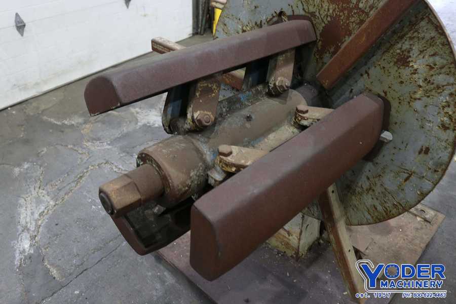 4000 lb. American #80, double end coil reel, 18" width, 16"-20" ID, 60" outside dimensions, 3 leafs, #67397 - Image 4