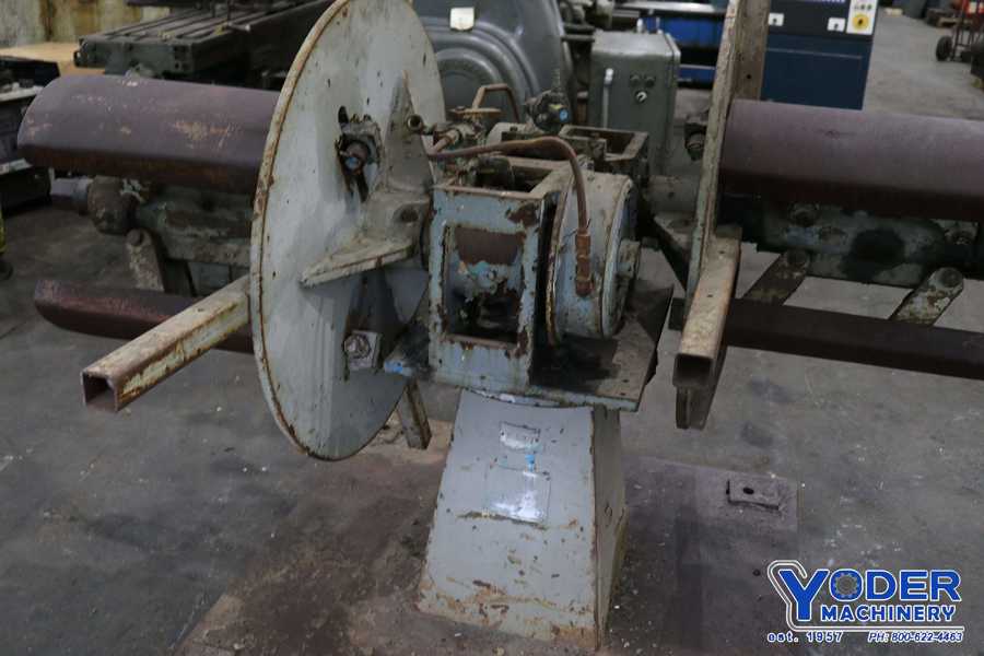 4000 lb. American #80, double end coil reel, 18" width, 16"-20" ID, 60" outside dimensions, 3 leafs, #67397 - Image 6