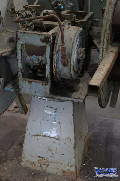 4000 lb. American #80, double end coil reel, 18" width, 16"-20" ID, 60" outside dimensions, 3 leafs, #67397 - Image 7