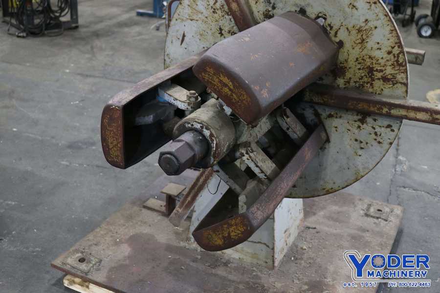 4000 lb. American #80, double end coil reel, 18" width, 16"-20" ID, 60" outside dimensions, 3 leafs, #67397 - Image 9