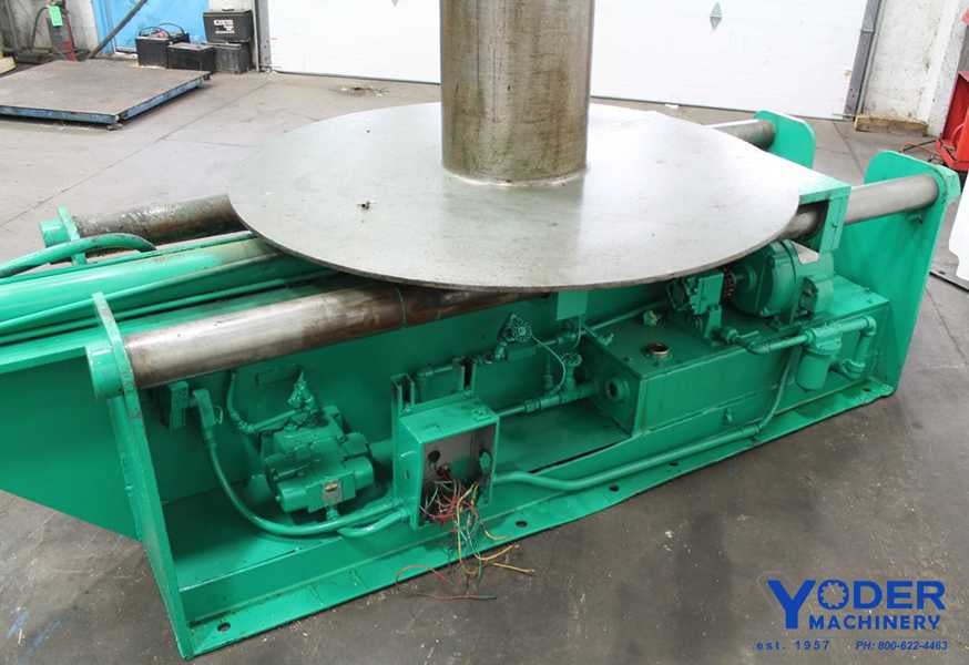6000 lb. Horizontal uncoiler, manual horizontal payoff, pneumatic brake, 3 HP, #62267 - Image 5