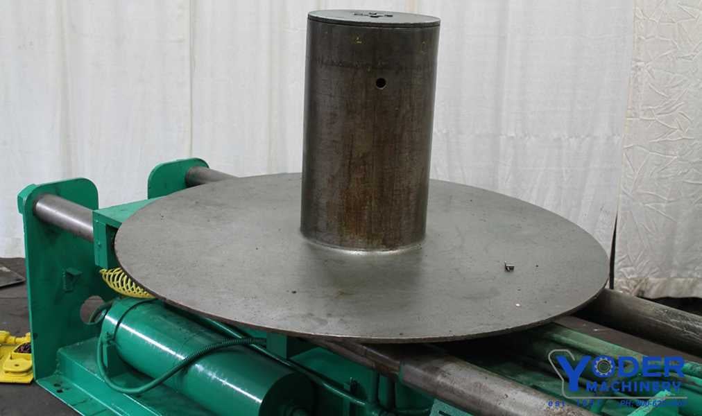 6000 lb. Horizontal uncoiler, manual horizontal payoff, pneumatic brake, 3 HP, #62267 - Image 6