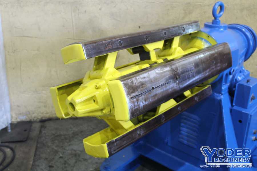 6000 lb. Littell #60, motorized coil reel, 24" width, 20"-24" ID, 60" outside dimensions, 1 HP, #71894 - Image 3