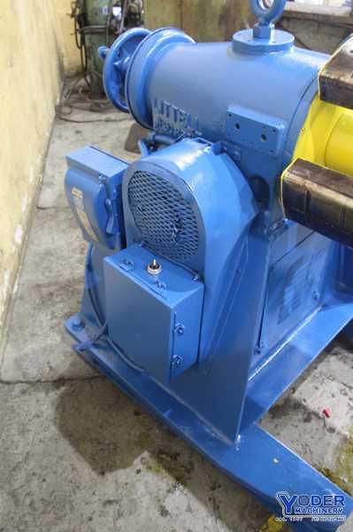 6000 lb. Littell #60, motorized coil reel, 24" width, 20"-24" ID, 60" outside dimensions, 1 HP, #71894 - Image 5
