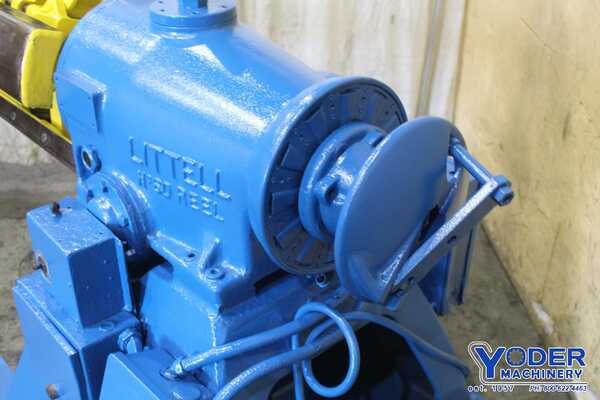 6000 lb. Littell #60, motorized coil reel, 24" width, 20"-24" ID, 60" outside dimensions, 1 HP, #71894 - Image 6