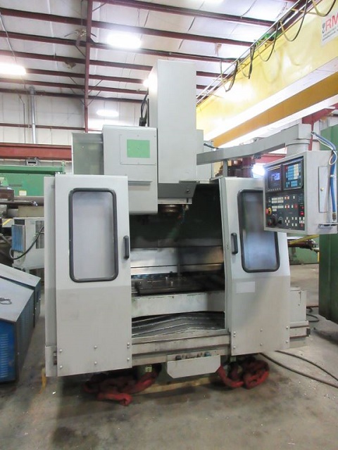 Mori Seiki #MV-Junior, vertical machining center, Fanuc O-MC, 22" X, 16" Y, 18" Z, 8000 RPM, 20 automatic - Image 1