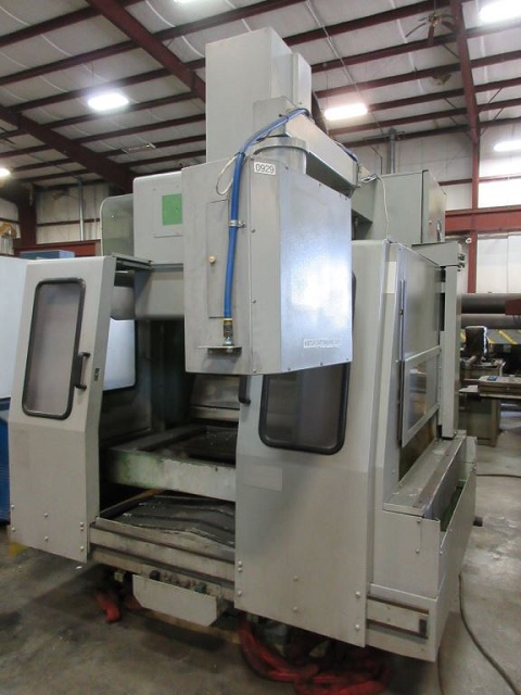 Mori Seiki #MV-Junior, vertical machining center, Fanuc O-MC, 22" X, 16" Y, 18" Z, 8000 RPM, 20 automatic - Image 2