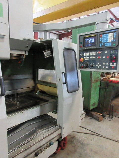 Mori Seiki #MV-Junior, vertical machining center, Fanuc O-MC, 22" X, 16" Y, 18" Z, 8000 RPM, 20 automatic - Image 3