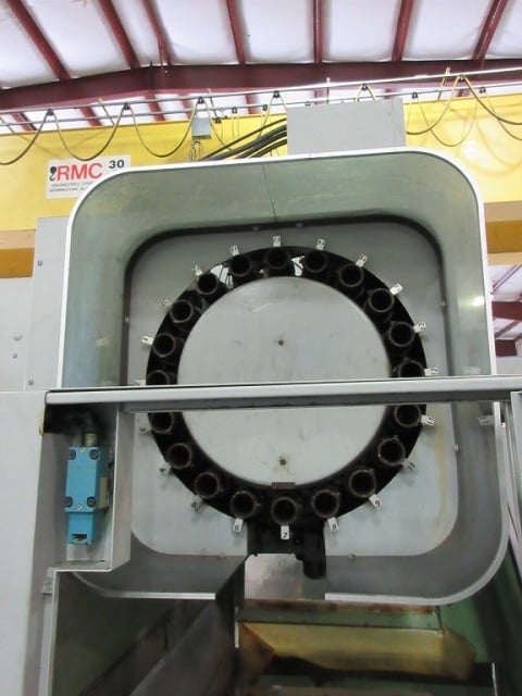 Mori Seiki #MV-Junior, vertical machining center, Fanuc O-MC, 22" X, 16" Y, 18" Z, 8000 RPM, 20 automatic - Image 6