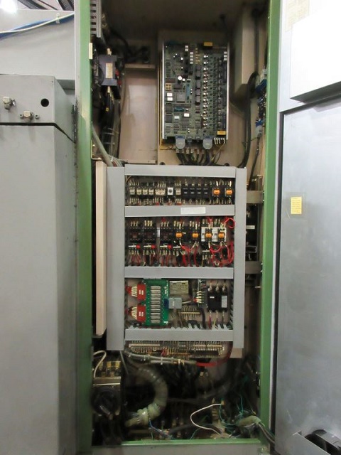 Mori Seiki #MV-Junior, vertical machining center, Fanuc O-MC, 22" X, 16" Y, 18" Z, 8000 RPM, 20 automatic - Image 7