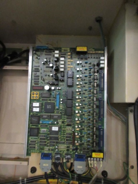 Mori Seiki #MV-Junior, vertical machining center, Fanuc O-MC, 22" X, 16" Y, 18" Z, 8000 RPM, 20 automatic - Image 9