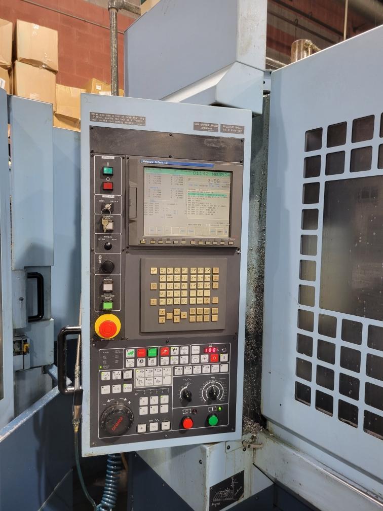 Matsuura #H.Plus-300, horizontal machining center, 240 automatic tool changer, 19.6" X, 22" Y, 19.6" Z, 20000 - Image 3