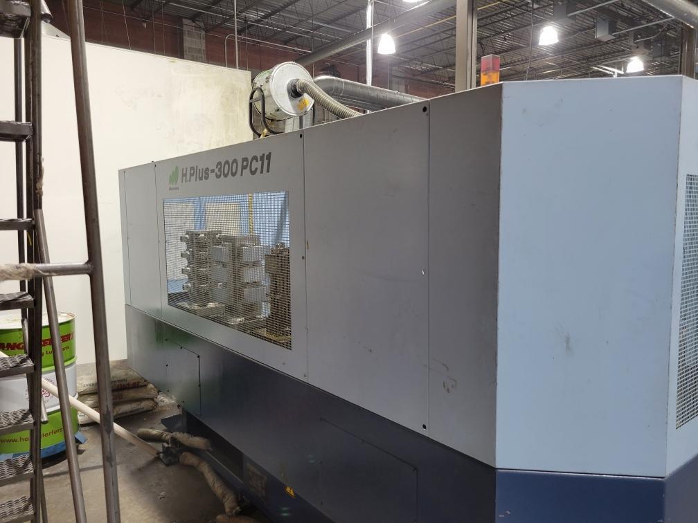 Matsuura #H.Plus-300, horizontal machining center, 240 automatic tool changer, 19.6" X, 22" Y, 19.6" Z, 20000 - Image 4