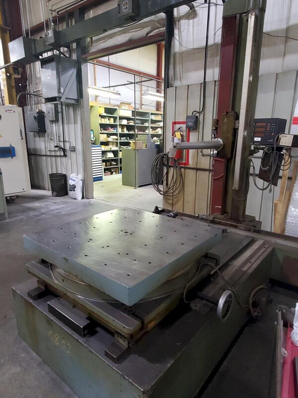 36" x 36" Portage, Rotary Layout Machine - Image 2