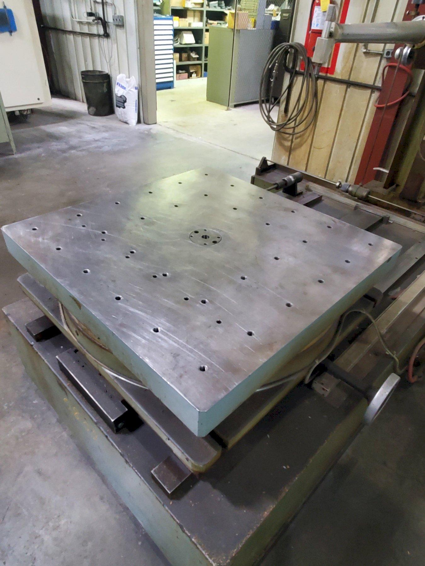 36" x 36" Portage, Rotary Layout Machine - Image 3