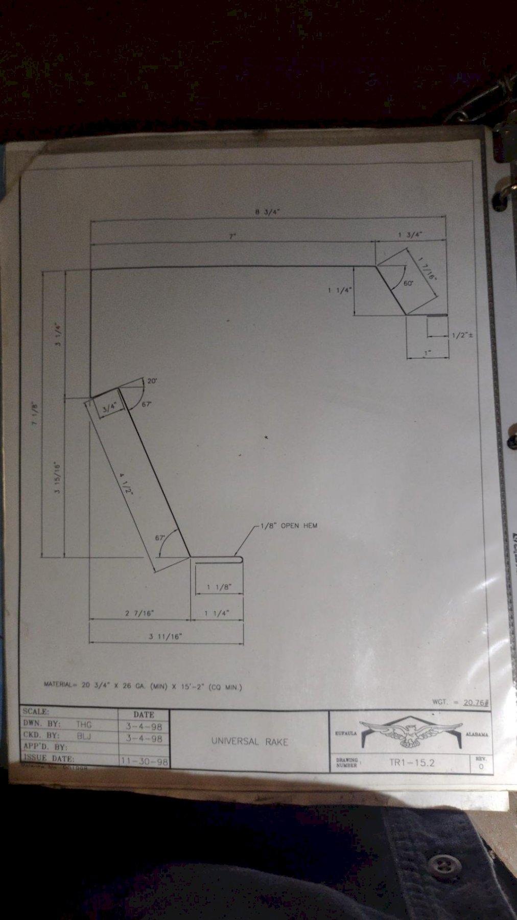 20 Stand, Pearson Rake & Gutter Rollforming Line, 2.5" arbor, 30" roll space, 16" horiz spacing, 5"-10" vert - Image 9