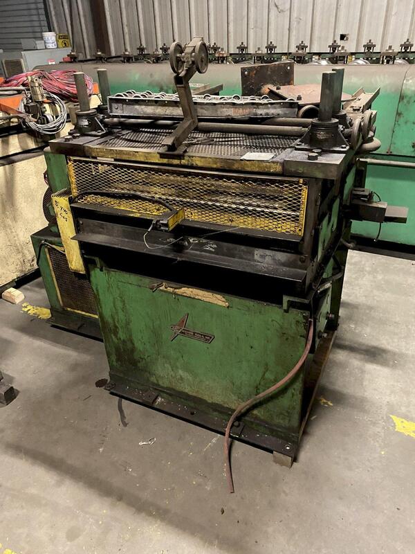 ASC 36" Powered Coil Feeder - Image 1