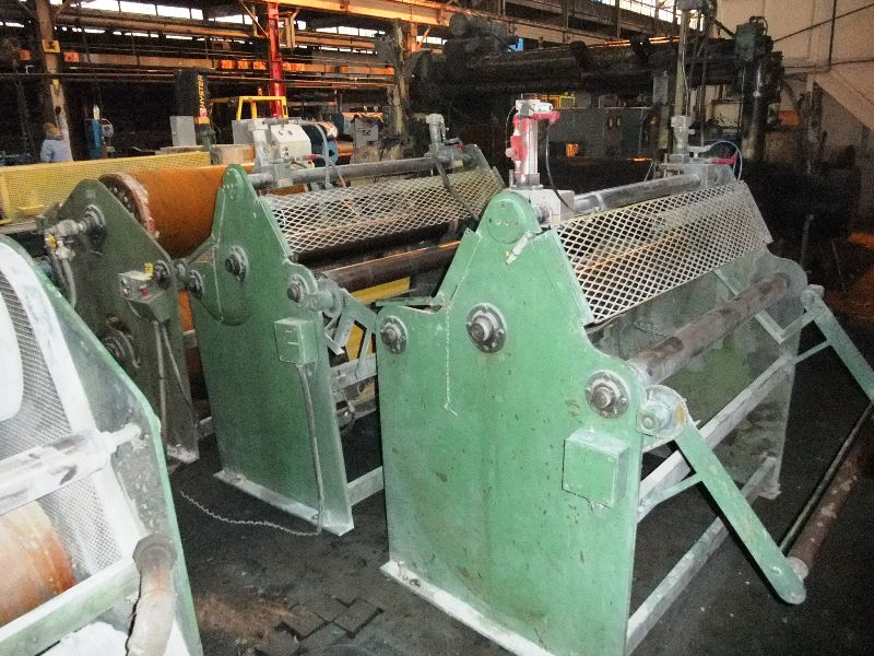 Joh Peter Falter, 48" wide pneumatic slitter, adjustable width - Image 2