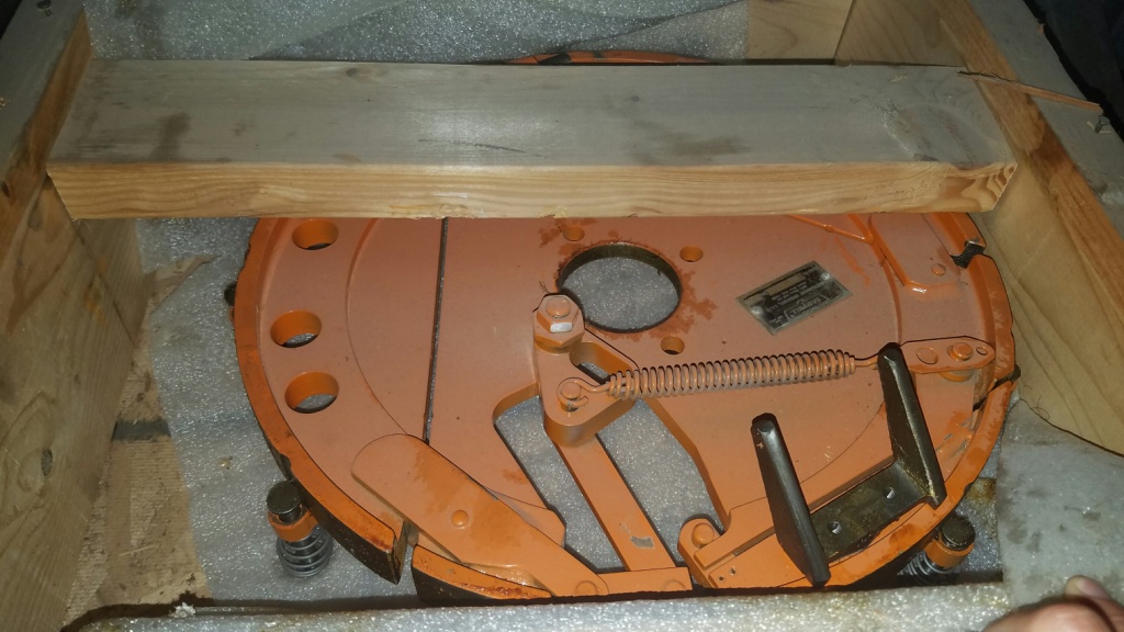Bartell, 16" bead winder chuck, new, unused (3 available) - Image 1