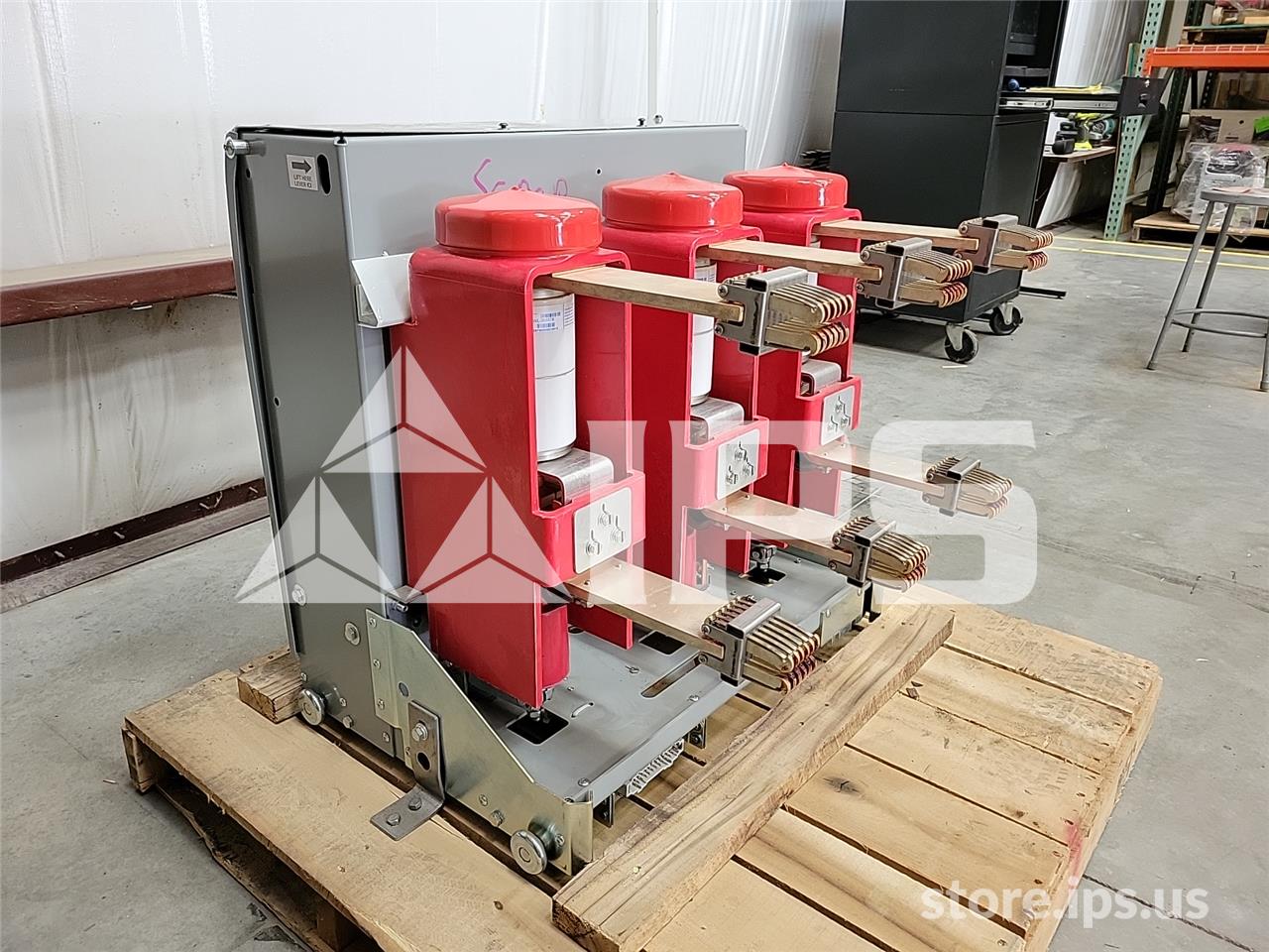 1200 Amps Square D Vad-5 Vr V5d7133y000 15 KV 750mv Amps 125 Volts DC Control - Image 3