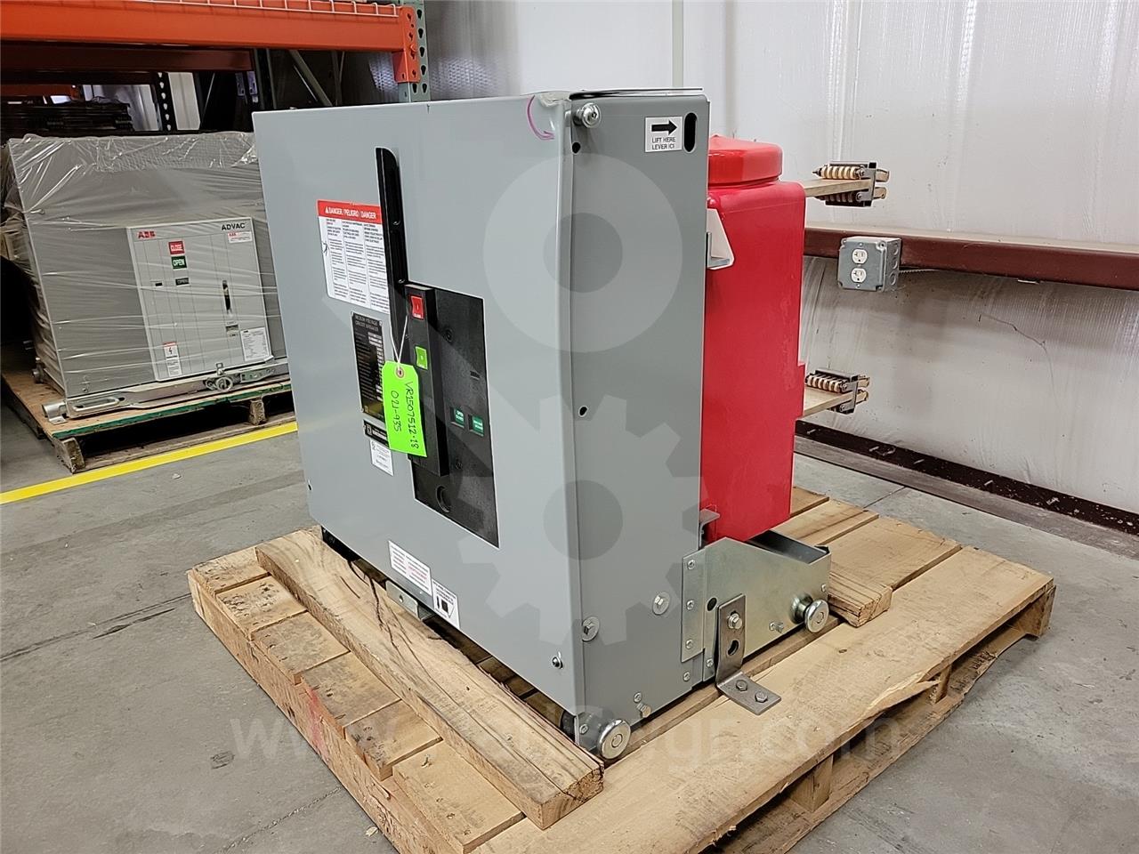 1200 Amps Square D Vad-5 Vr V5d7133y000 15 KV 750mv Amps 125 Volts DC Control - Image 6