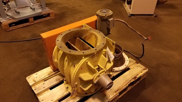 14" Premier Pneumatics, rotary valve, steel construction & vanes, 1 HP - Image 1