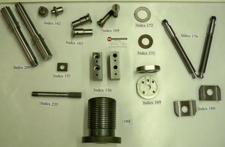 Baldwin Defiance, Replacement Part: 153 Washer, 625-5-450-D - Image 1