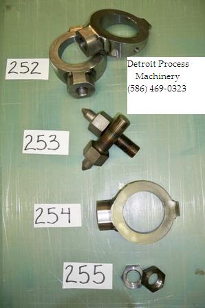 Baldwin Defiance Model 20, Replacement Part: 254 Wedge, 625-4-00550-B - Image 1