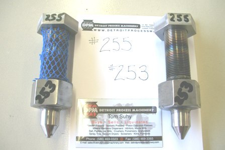 Baldwin Defiance Model 20, Presses: 255 Hex Jam Nut - Image 1