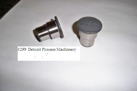 Baldwin Defiance Model 20, Replacement Part: 299 Stud for Feeder Roller, 625-5-00455R - Image 1
