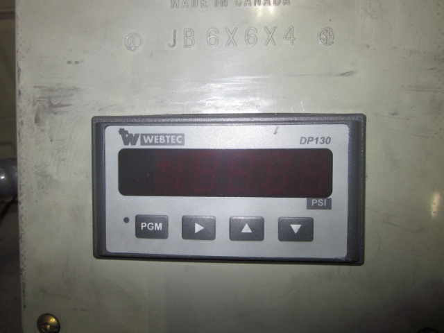 Applied Research, Lab Briquette Press, 40 Ton, 160000 psi, hydraulic - Image 4